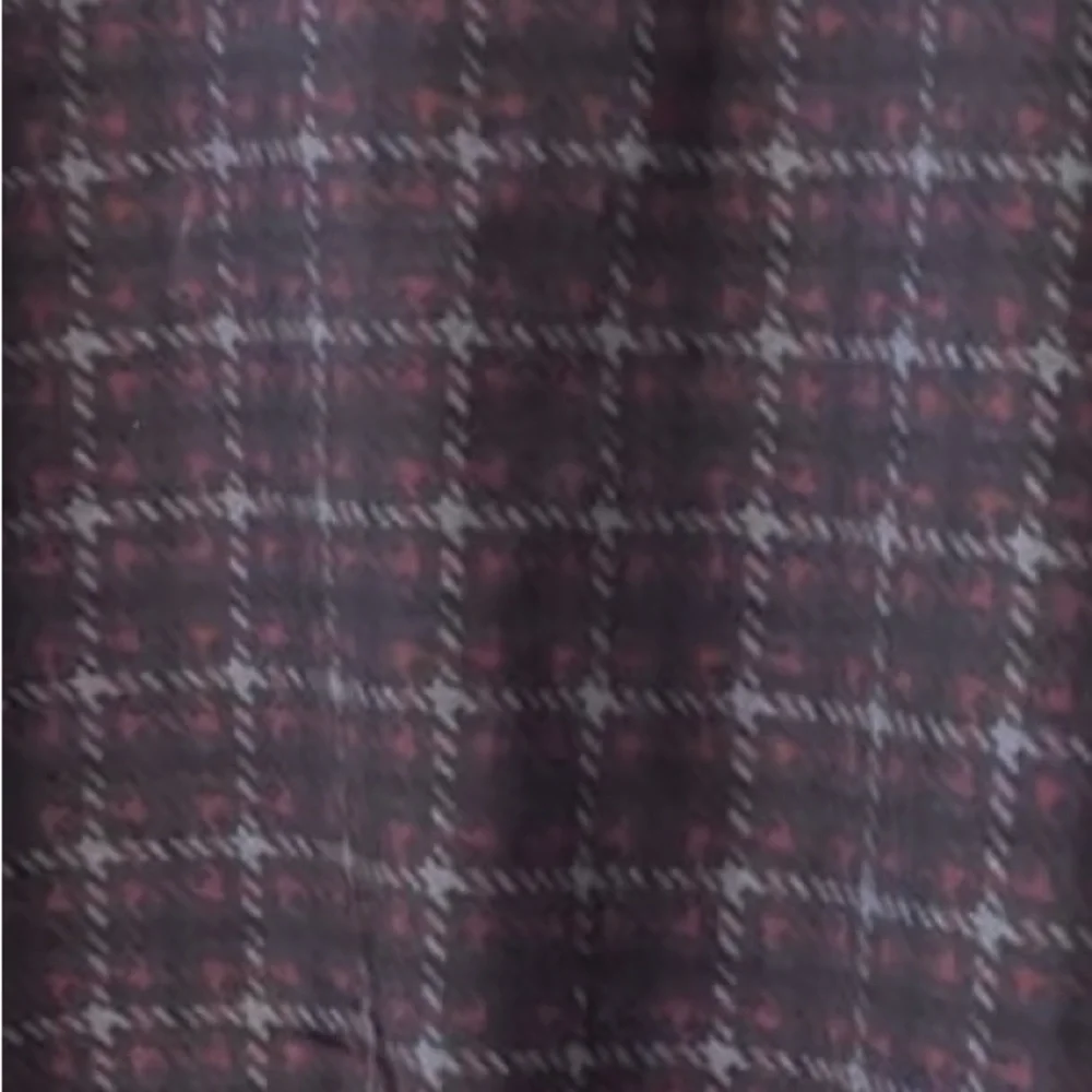 SUN MOUNTAIN Vintage Golf Windbreaker Pullover Plaid Reversible Sz Large Pockets - Picture 5 of 10